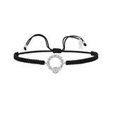 Ginger, Sterling Silver Bracelet (String)