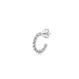 Ivy, Sterling Silver Earring (Sold INDIVIDUALLY)