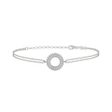 Debra, Sterling Silver Bracelet