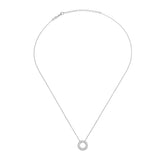 Debra, Sterling Silver Necklace