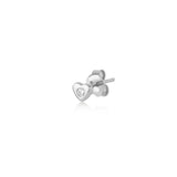 Mini, Sterling Silver Earring (Sold INDIVIDUALLY)
