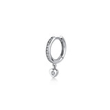 Mini, Sterling Silver Earring (Sold INDIVIDUALLY)