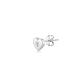 Debra, Sterling Silver Earring (Sold INDIVIDUALLY)