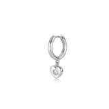 Debra, Sterling Silver Earring (Sold INDIVIDUALLY)