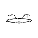 Debra, Sterling Silver Bracelet (String)
