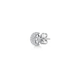 Mahsa, Sterling Silver Earring (Sold INDIVIDUALLY)