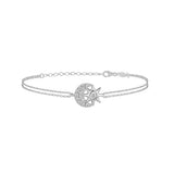 Mahsa, Sterling Silver Bracelet