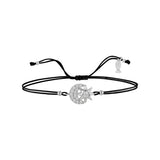 Mahsa, Sterling Silver Bracelet (String)