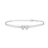 Butterfly, Sterling Silver Bracelet