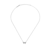 Butterfly, Sterling Silver Necklace