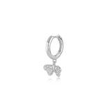 Butterfly, Sterling Silver Earring (Sold INDIVIDUALLY)