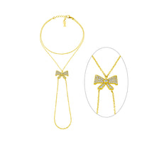 Bow, Sterling Silver Shahmaran