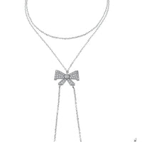 Bow, Sterling Silver Shahmaran