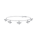 Princess Bee, Sterling Silver Bracelet