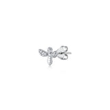 Princess Bee, Sterling Silver Earring (Sold INDIVIDUALLY)