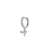 Princess Bee, Sterling Silver Earring (Sold INDIVIDUALLY)