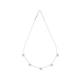 Mini Butterflies, Sterling Silver Necklace