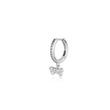 Mini Butterflies, Sterling Silver Earring (Sold INDIVIDUALLY)