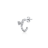 Mini Butterflies, Sterling Silver Earring (Sold INDIVIDUALLY)