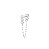 Tailed Meleke, Sterling Silver Earring (Sold INDIVIDUALLY)
