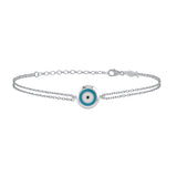 Ufo Nazar | Sterling Silver Bracelet