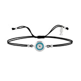 Ufo Nazar, Sterling Silver Bracelet (String)