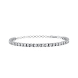 Serena, Sterling Silver Tennis Bracelet