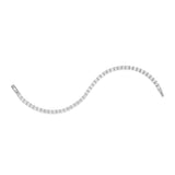 Serena, Sterling Silver Tennis Bracelet