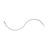 Stefanie, Sterling Silver Tennis Bracelet
