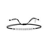 Serena Mini, Sterling Silver Tennis Bracelet (String)