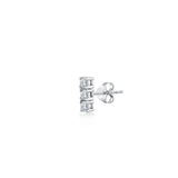 Emily, Sterling Silver Earring (Sold INDIVIDUALLY)