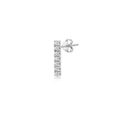 Natalie, Sterling Silver Earring (Sold INDIVIDUALLY)