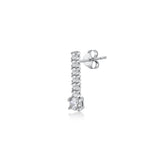 Sylvia, Sterling Silver Earring (Sold INDIVIDUALLY)