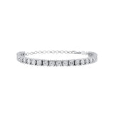 Victoria | Sterling Silver Tennis Bracelet