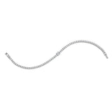 Martina, Sterling Silver Tennis Bracelet
