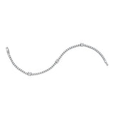 Monica, Sterling Silver Tennis Bracelet