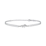 Seahorse, Sterling Silver Bracelet