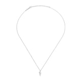 Seahorse, Sterling Silver Necklace