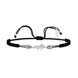 Seahorse, Sterling Silver Bracelet (String)