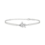 Fish, Sterling Silver Bracelet
