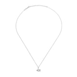 Fish, Sterling Silver Necklace