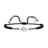 Fish, Sterling Silver Bracelet (String)