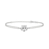 Tiger, Sterling Silver Bracelet