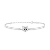 Cat, Sterling Silver Bracelet