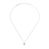 Cat, Sterling Silver Necklace
