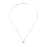 Dog, Sterling Silver Necklace