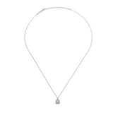 Frog, Sterling Silver Necklace