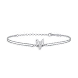 Fox, Sterling Silver Bracelet
