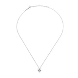 Fox, Sterling Silver Necklace