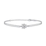 Lady Bug, Sterling Silver Bracelet